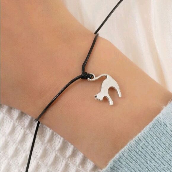 "YOU ARE PURRFECT" Rope Bracelet - Picture 8 of 8